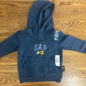 NWT Gap x Disney Mickey Hoodie 18-24 Months